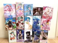 最新含プライズ美少女フィギュアまとめ売り［15体］ - メルカリ