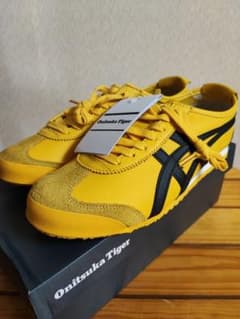 Onitsuka Tiger MEXICO 66 YELLOW/BLACK - メルカリ