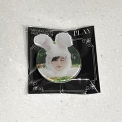 TWICE MISAMO リスニングパーティ スマホグリップ モモちゃん - メルカリ