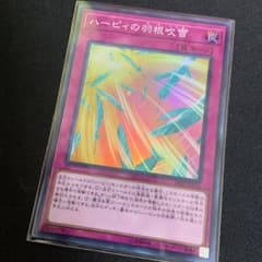 遊戯王 ハーピィの羽根吹雪 スーパー 1枚のサムネイル
