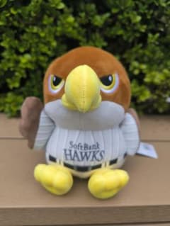 タカぬい 福岡ソフトバンクホークス ぬいぐるみ マスコット - メルカリ