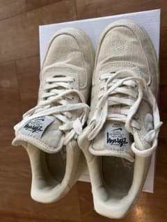 Stussy × Nike Air Force1LowFossil Stone - メルカリ