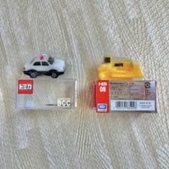 トミカ　キャンドル　ろうそく　2点セット　新品未使用のサムネイル