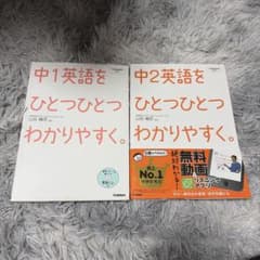 中1.2英語をひとつひとつわかりやすく