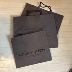 LOUIS VUITTON ショップ袋 3点セットのサムネイル