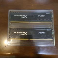 HyperX FURY DDR4-3200 8GB×2 KHX3200C16D4 - メルカリ