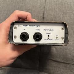Rupert Neve Designs RNDI ダイレクトボックス 本体 - メルカリ