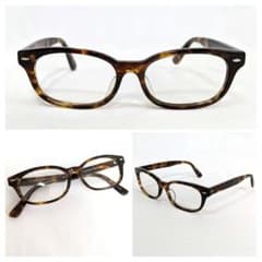 金子眼鏡 ユナイテッドアローズ 伊達メガネ べっ甲柄 KANEKO OPTICAL - 金子眼鏡 ユナイテッドアローズ 伊達メガネ べっ甲柄