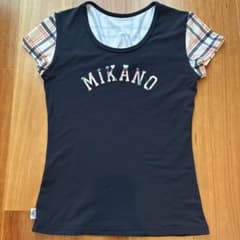 ミカランセ　ミカノ　MIKALANCE MIKANO ジム　Tシャツ　黒のサムネイル