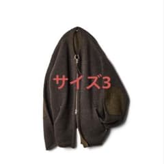 MAATEE&SONS ひょっとこ起毛 JIP JACKET size3 - メルカリ