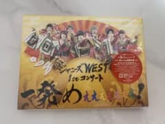 ジャニーズWEST 1発めぇぇぇぇぇぇぇ　Blu-ray初回仕様のサムネイル