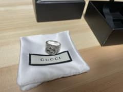 GUCCI　インターロッキングG リングのサムネイル