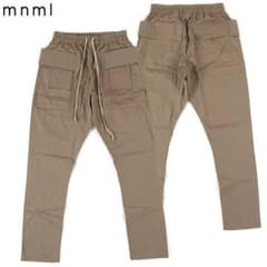mnml Drop Crotch Cargo Pants カーゴパンツ　Mのサムネイル
