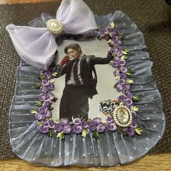 ブロマイドケース★レースデコ硬化ケースのサムネイル