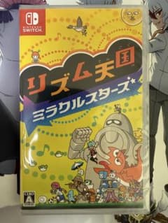 Nintendo Switch リズム天国 ミラクルスターズ 新品未開封のサムネイル