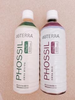 dōTERRA PHOSSIL ミネラル オリジナル＆カシス 2本セット - メルカリ