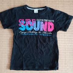 Tシャツ 140cm キッズ ブラック