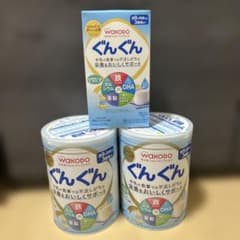 WAKODO ぐんぐん2缶 スティック10本入り 賞味期限2027年5月まで
