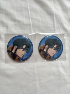 D.Gray-man 神田ユウ 箔押し缶バッジのサムネイル