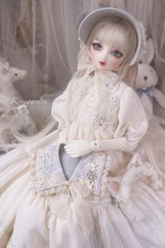 【新品未開封】RoseGarden様　ドール用ドレスのサムネイル