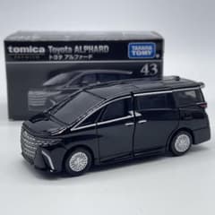 【トミカプレミアム】トヨタ アルファード