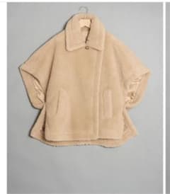 LiSALiSA芦屋ハーフケープボアコートのサムネイル