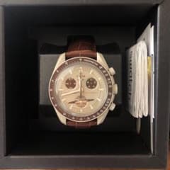 OMEGA×Swatch Mission to Saturnのサムネイル