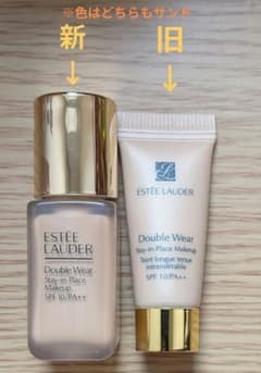 ESTEE LAUDER ダブルウェア リキッドファンデーション お試しのサムネイル