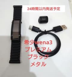 希少SONY wena3 metal Premium Blackのサムネイル