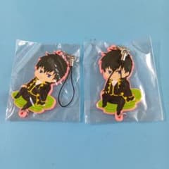 銀魂 土方十四郎 ラバーストラップ 2個セット 性転換篇 X子 - メルカリ