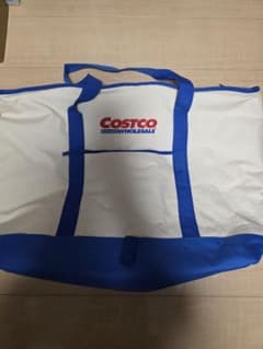 COSTCO クーラーバッグ ホワイト/ブルーのサムネイル