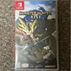 モンスターハンターライズのサムネイル