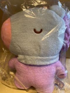 BT21たっとんぬいぐるみ　ねとんＬ　MANGのサムネイル