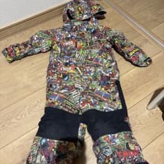 マーベル子ども用スキーウェアのサムネイル