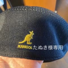 KANGOL ハンチング　ゴールドステッチのサムネイル
