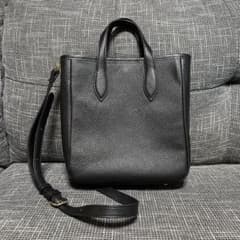 BEAURE 2way ハンドバッグ ショルダーバッグ 本革　ポシェットのサムネイル