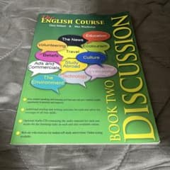 The English Course Discussion Book 2のサムネイル