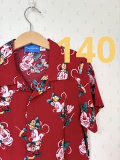 ミニー　アロハシャツ　140のサムネイル