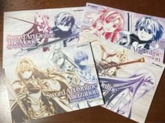 ソードアート・オンライン アニメイラスト集のサムネイル