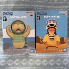 ワンピース SOFVIMATES フィギュア 2種セット