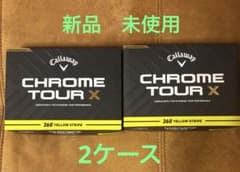 Callaway クロムツアーＸ　360°イエローストライプ 2ケースのサムネイル
