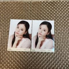 =LOVE「4周年記念コンサート」生写真 齊藤なぎさちゃんヨリ2枚のサムネイル