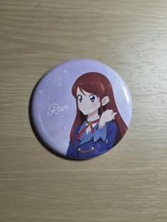 アイカツ 紫吹蘭 缶バッジ - メルカリ