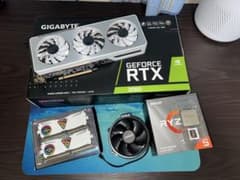箱完備RTX3060 12GB/Ryzen5 3600/メモリ16GB3点セット - メルカリ
