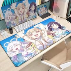 超かぐや姫 ラバーマット デスクマット - メルカリ