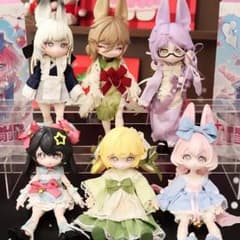 INEDIBLE'S カスタムドール　不可食用人形 月飛び時間 6種　ボックス INEDIBLE'S カスタムドール 不可食用人形 月飛び時間 6種 ボックス