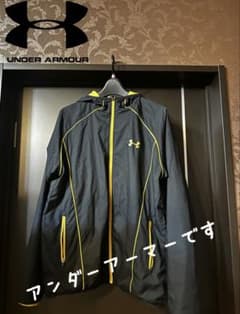 UNDER ARMOUR フード付きウィンドブレーカーのサムネイル