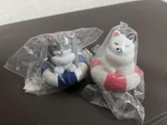 むっちり猫　2個セットのサムネイル