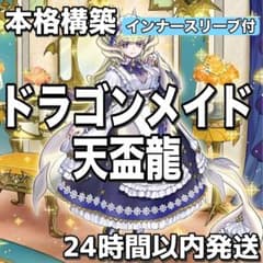 D4-24 ドラゴンメイド 天盃龍 本格構築 構築済みデッキ - メルカリ