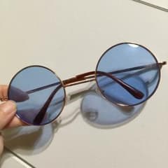 スモークサングラス ブルーレンズのサムネイル